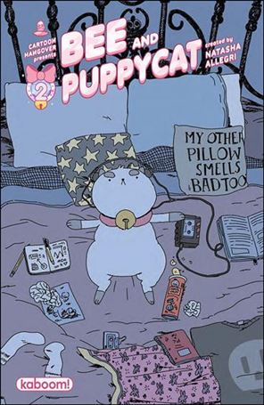 Bee and Puppycat issue 2-B Zac Gorman Cover