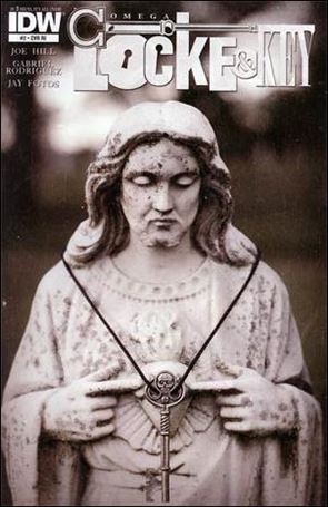 Locke & Key: Omega issue 2-B Shane Leonard 1:10 Photo Cover