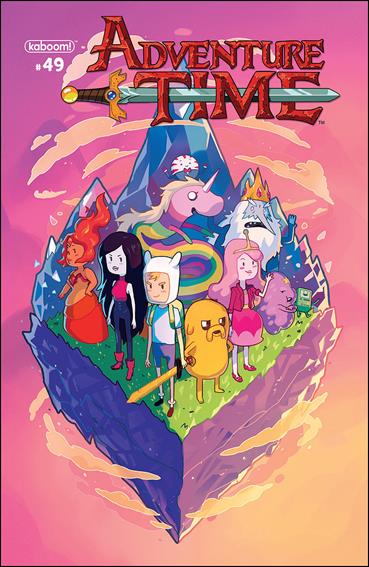 Adventure Time (2012) issue 49 Asia Kendrick-Horton Cover