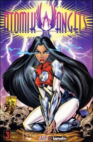 Atomik Angels issue 3 Steve Ellis Cover