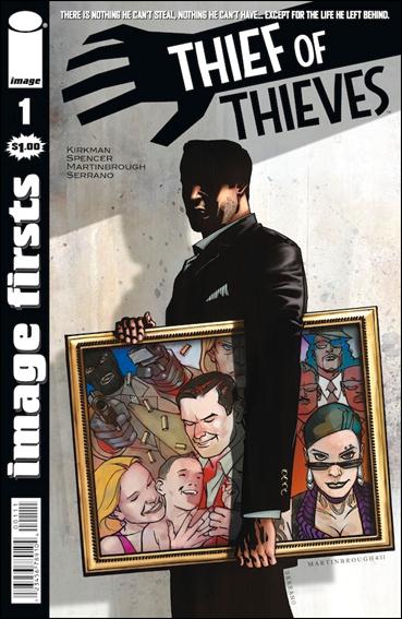 Thief of Thieves issue 1-H Image Firsts Edition