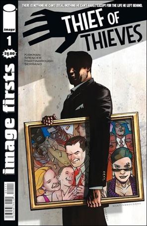 Thief of Thieves issue 1-H Image Firsts Edition
