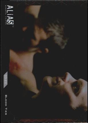 Alias: Season Three (Base Set) card 40 Captured
