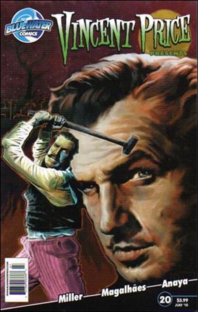 Vincent Price Presents issue 20