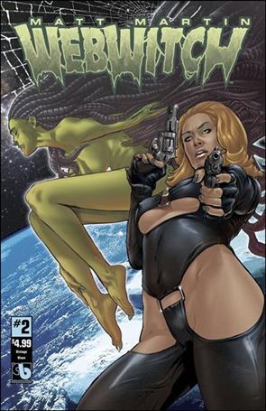 Webwitch (2015) issue 2-E Vintage Vixen Cover