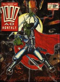 Best of 2000 A.D. Monthly issue 48