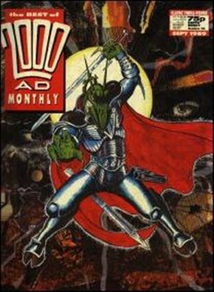 Best of 2000 A.D. Monthly issue 48