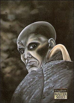 Star Trek Master Series: Series 2 (Base Set) card 22 Ruk