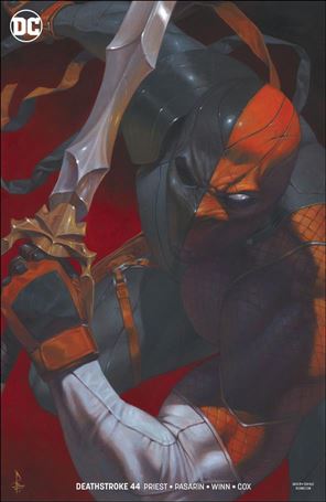 Deathstroke (2016) issue 44-B Riccardo Federici Cover