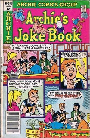 Archie's Jokebook Magazine issue 282