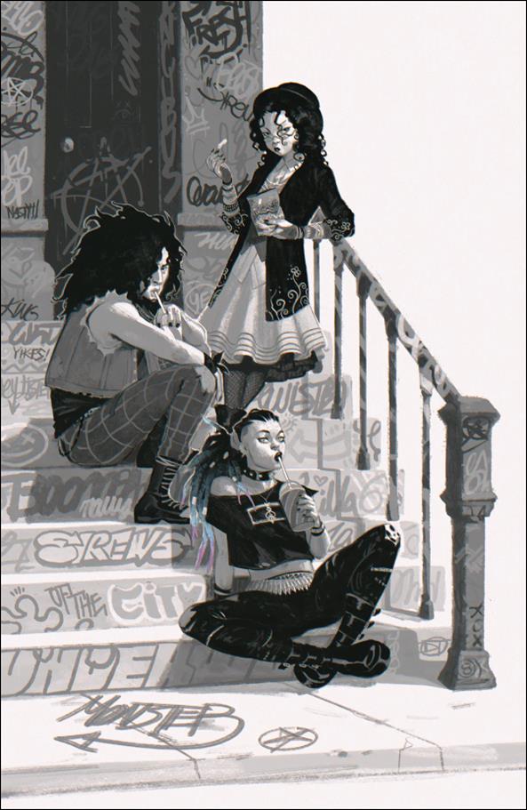 Sirens of the City issue 5-D David Talaski 1:25 Cover