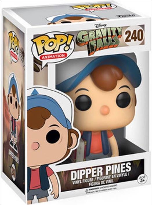 POP! Animation figure 240 Dipper Pines