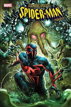Miguel O'Hara: Spider-Man 2099 issue 5-B Clayton Crain Cover
