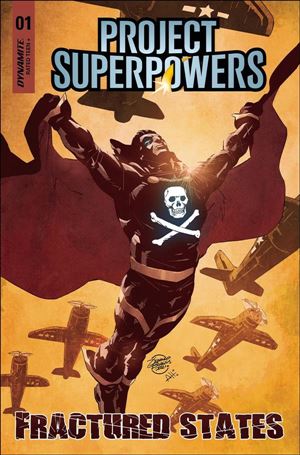 Project Superpowers: Fractured States issue 1-C Geraldo Borges Cover
