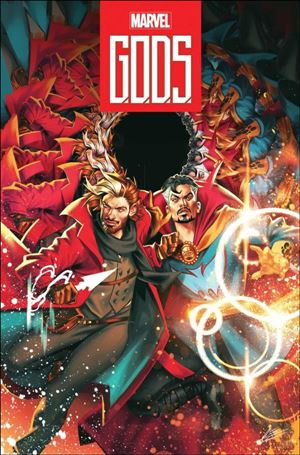 G.O.D.S. issue 4 Mateus Manhanini Cover