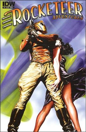 Rocketeer Adventures (2011) issue 3 Alex Ross Cover