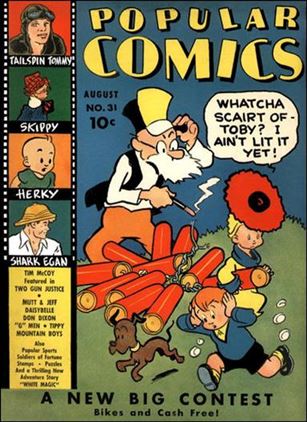 Popular Comics issue 31