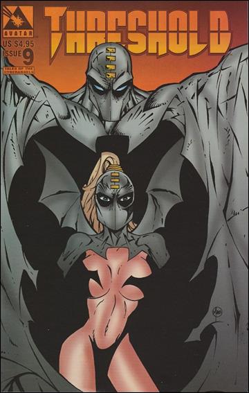 Threshold (1998) issue 9-C Tales of the Cyberangels Cover