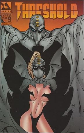 Threshold (1998) issue 9-C Tales of the Cyberangels Cover