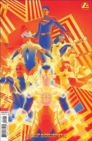 Legion of Super-Heroes (2020) issue 12-B Matt Taylor Cover