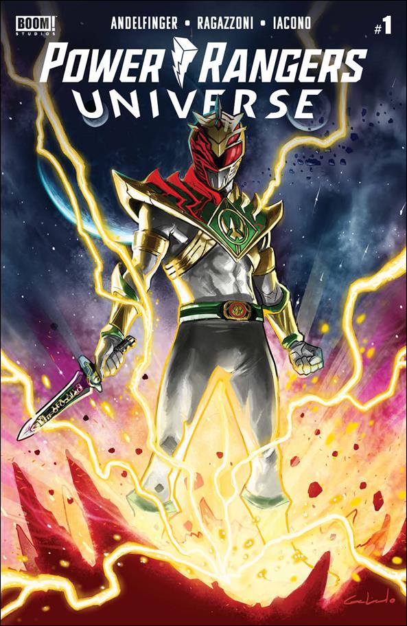 Power Rangers Universe issue 1-H Diego Galindo Encased Comics Cover