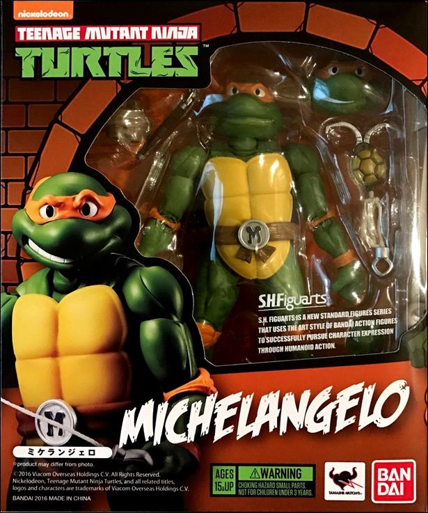 Teenage Mutant Ninja Turtles (S.H.Figuarts) figure 4 Michelango