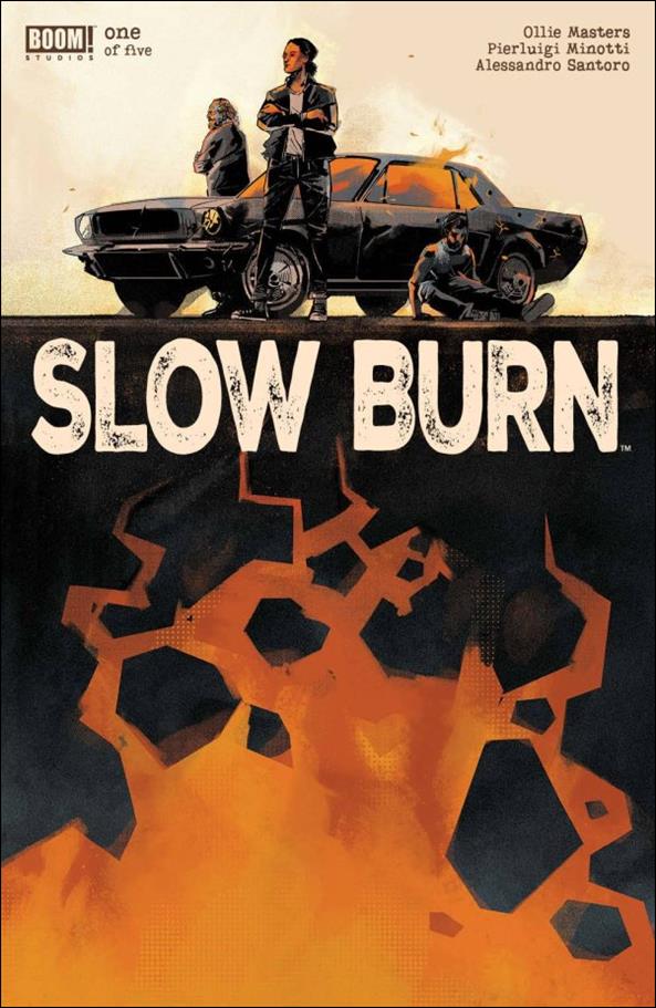 Slow Burn issue 1 Matt Taylor Cover