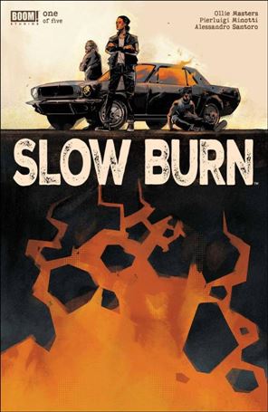 Slow Burn Cover Image 1