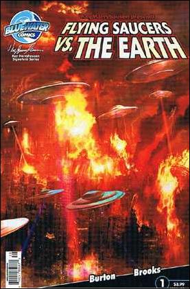 Flying Saucers vs the Earth issue 1-B