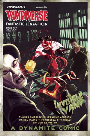 Vampiverse issue 6-F Daniel Maine Cover