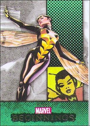 Marvel Beginnings: Series 2 (Base Set) card 258 Wasp
