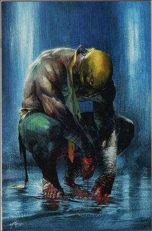 Iron Fist (2017) issue 1-N Gabriele Dell'Otto Frankie's Comics Virgin Cover
