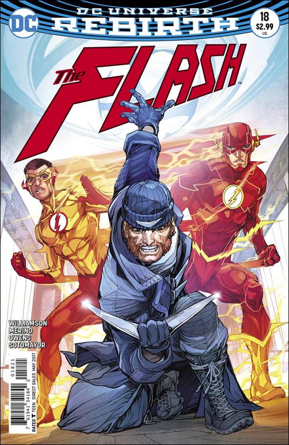 Flash (2016) issue 18-B Howard Poter Cover