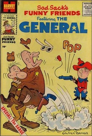 Sad Sack's Funny Friends issue 21