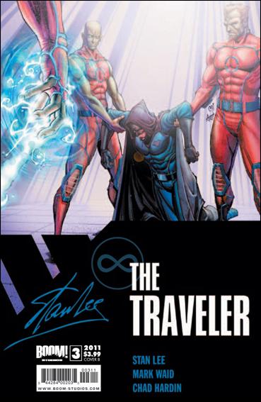 Traveler 3-B by Boom! Studios