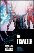 Traveler issue 3-B Chad Hardin Cover
