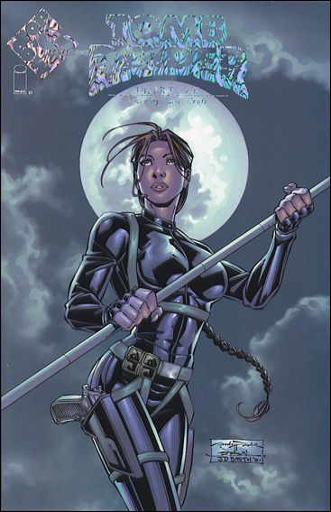 Tomb Raider: The Series issue 13-B Top Cow Select Foil Cover