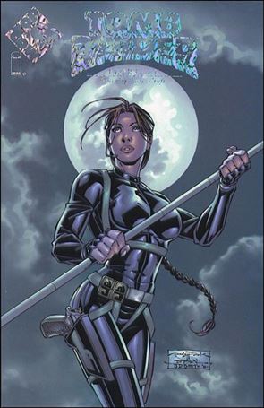 Tomb Raider: The Series issue 13-B Top Cow Select Foil Cover