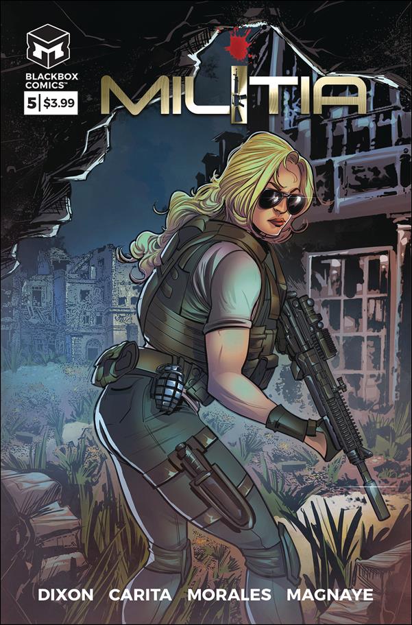 Militia issue 5
