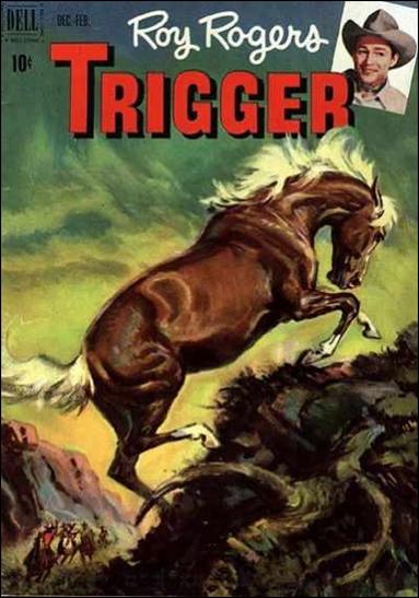 Roy Rogers' Trigger issue 3