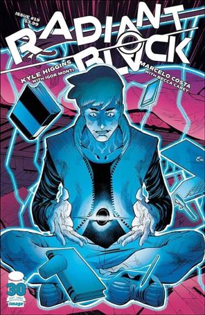 Radiant Black issue 19-B Juanan Ramirez Cover