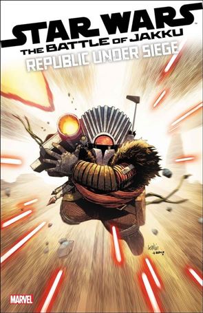 Star Wars: The Battle of Jakku - Republic Under Siege issue 3-B Leinil Francis Yu Cover