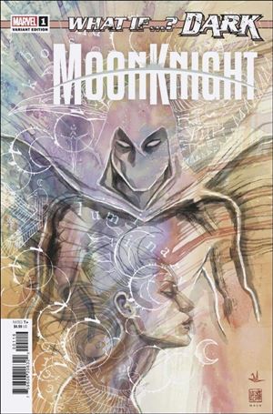 What If...? Dark: Moon Knight issue 1-D David Mack 1:50 Cover