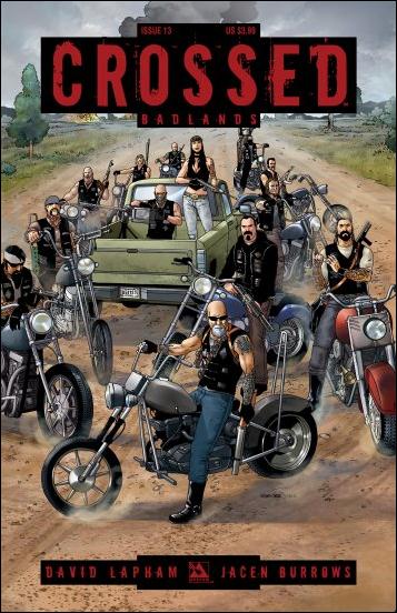 Crossed: Badlands issue 13 Standard Cover