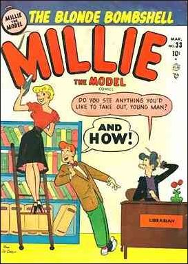 Millie the Model Comics issue 33