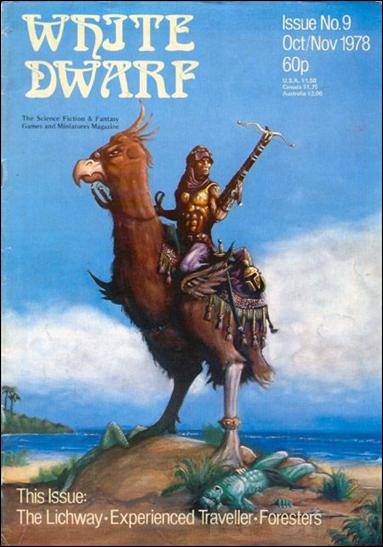 White Dwarf issue 9