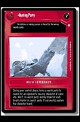 Star Wars: Special Edition Limited (Base Set) card 90 Hunting Party