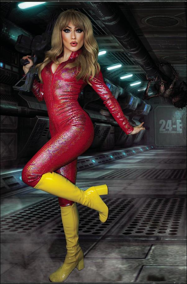Barbarella (2021) issue 10-I 1:7 Virgin Cosplay Photo Cover