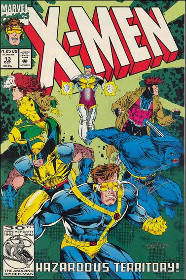 X-Men (1991) issue 13-B NCS (Signed by Art Thibert) 1/250