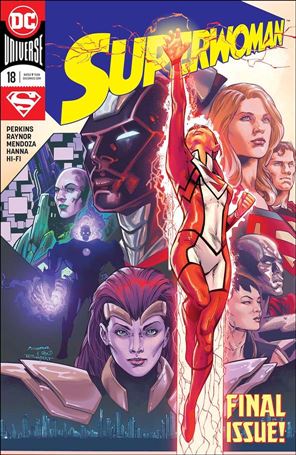 Superwoman Cover Image 2